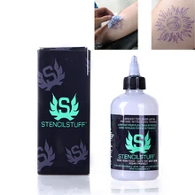 120/250ML American Brand Tattoo Stencil Stuff Longer Lasting Tattoo Stencils Transfer Formula 4oz/8oz Tattoo Ink Beauty supplies