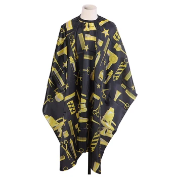 

Professional Salon Hair Cutting Cape Cloth Salon Hairdressing Wrap Gown Cape Apron Tools