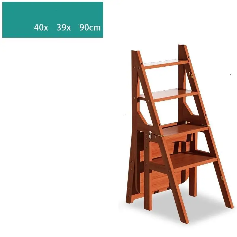 MODEL R Скамейка для табурета Escalera, складывающаяся в помещении Ванная комната для пожилых, кухонный складной деревянный стул, стул Escaleta, стремянка, стремянка - Цвет: MODEL R