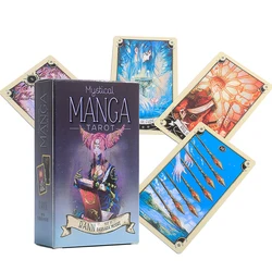 Large 12*7cm New Mysterious Tarot Card Guide Book Divination Magic Gift Multiplayer Entertainment Party Game Fun Board Game