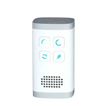

4 In 1 Home Air Purifier Mini Portable Negative Ion Ozone Generator 110v 220V 240V Formaldehyde Clean Deodorizer Air Filter