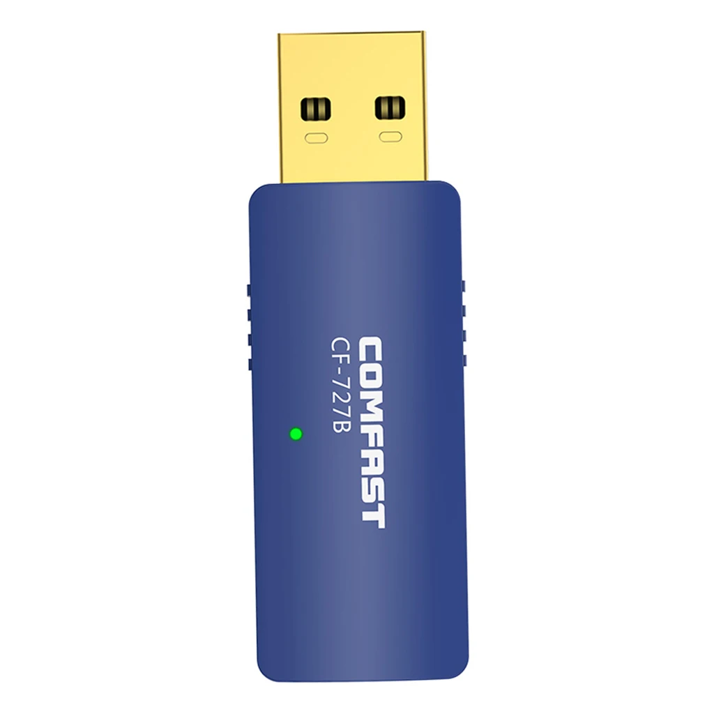 1300Mbps USB WiFi Adapter, Dual Band 5GHz / 2.4GHz Wireless Adapter for PC/Desktop/Laptop