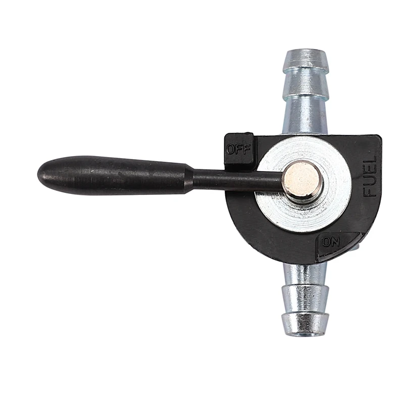 

1Pc Metal 1/4 inch Fuel Shut Off Valve In-Line for Scagg 48568 Oregon 07-403 Fuel Line Lawn Mower Replacement Part