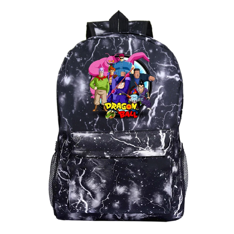 4 Рюкзак Mochila dragon ball для мальчиков и девочек, детские школьные сумки для учеников, Книжная сумка, детские школьные рюкзаки, подарок - Цвет: 4