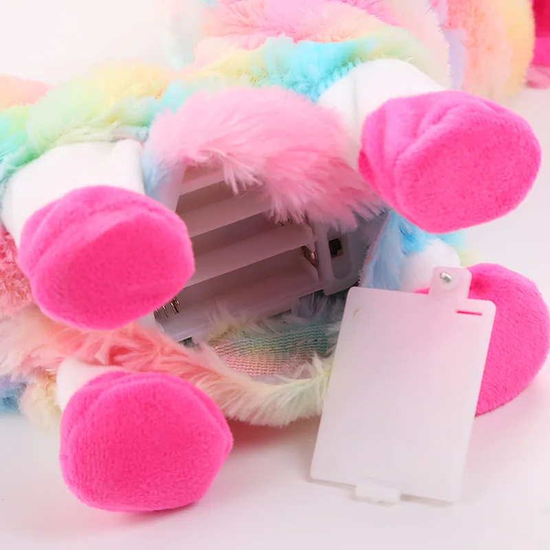 Plush Electric Baby Music Funny Toys Pets Alive Boppi the Booty Shakin's Llama,Alpacas Who Shake Their Heads and Twist Buttocks