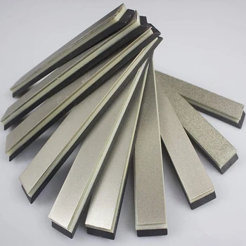 

11Pcs Grit Knife Sharpener Fixed Angle Knife Sharpener Sharpening Stone Diamond Whetstone Oil Stone Honing Stones