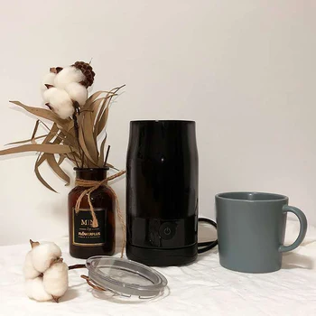 

550W 220V Milk Frother Foarmer Machine Cold/Hot Latte Cappuccino Chocolate Milk Warmer Fully Automatic Machine