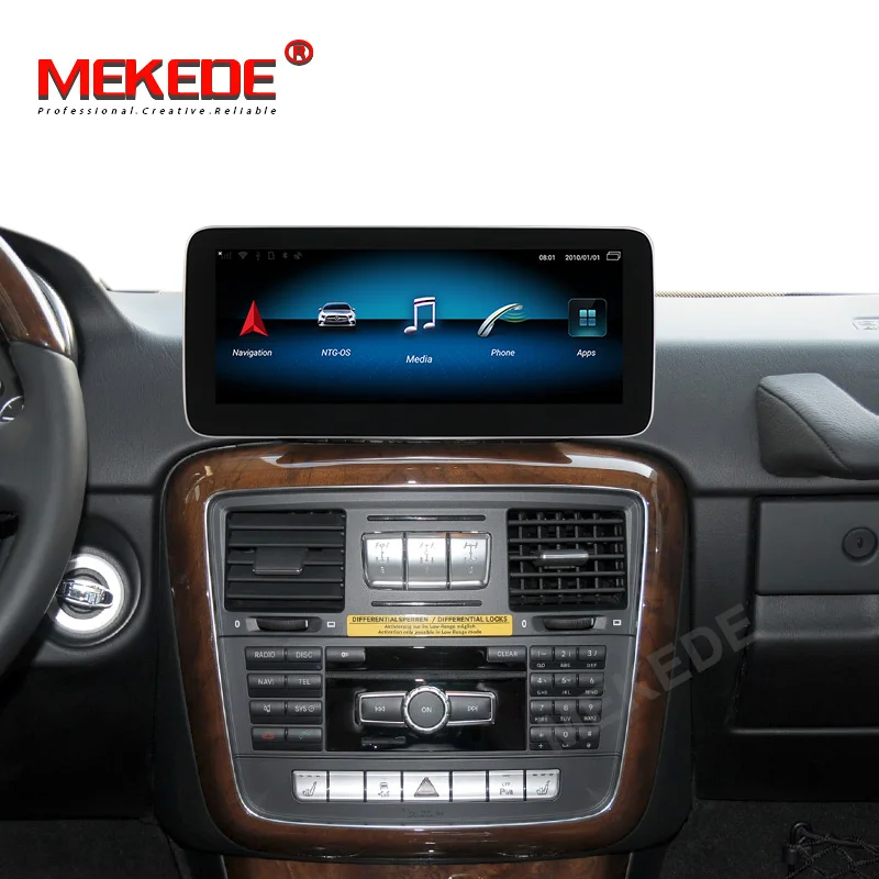 Ips Android9.0 4glte 1920*720 Автомобильный gps Радио dvd-плеер для Mercedes Benz G Class W461 S461 2012- мультимедиа wifi 4G+ 64G BT