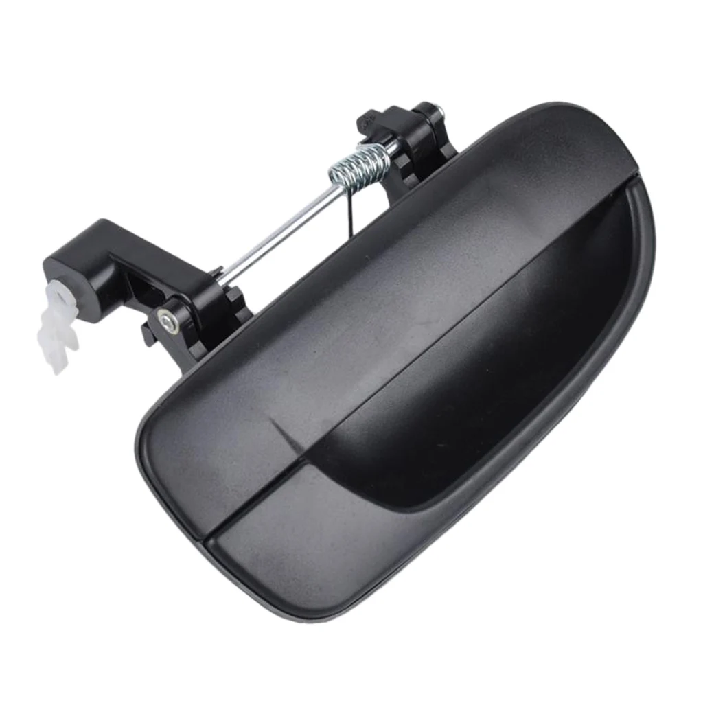 Exterior Outside Outer Rear Right  Side Door Handle for Hyundai Accent 2000-2006, Replace#83660-25000, 7.09''x2.95''x1.57''