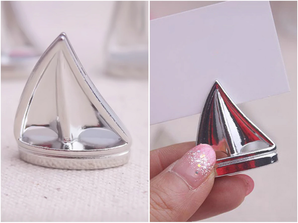 1 шт. держатель для карт с изображением парусной лодки|Украшения своими руками