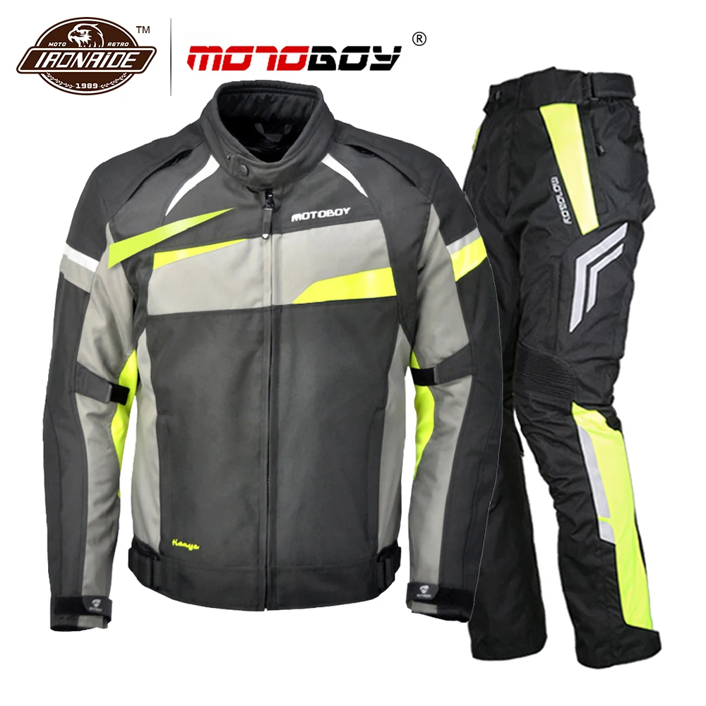 Мотоциклетная куртка MOTOBOY ветрозащитная Водонепроницаемая мотоциклетная