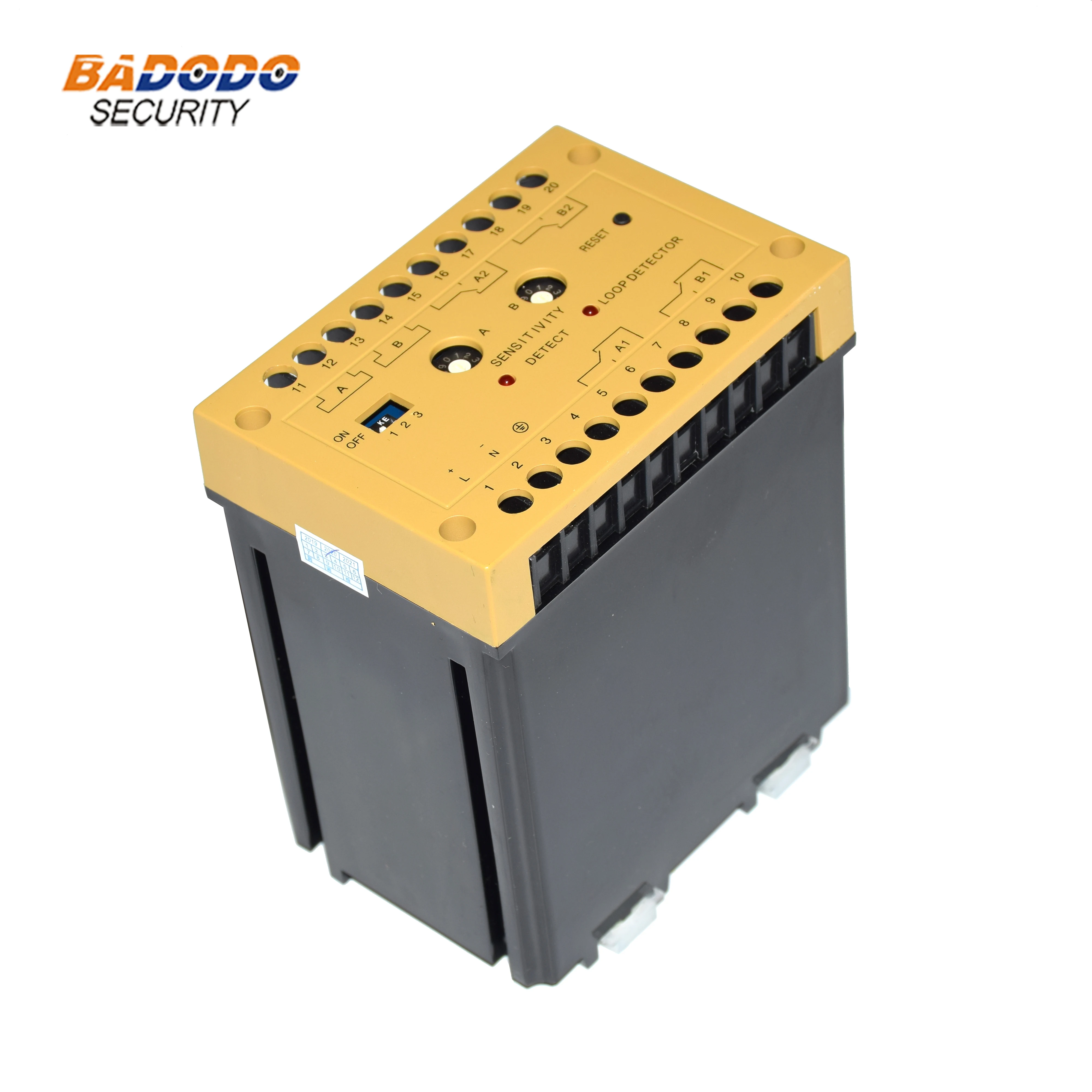 AC110V 220V 2 реле Выход Канала транспортный Индуктивный детектор петли автомобиля