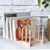 Kitchen Dish Drain Rack Dinnerware Storage Organizer Tray Plate Drying Shelf Wooden Book Cups Display Stand Drainer Holder ► Photo 2/6