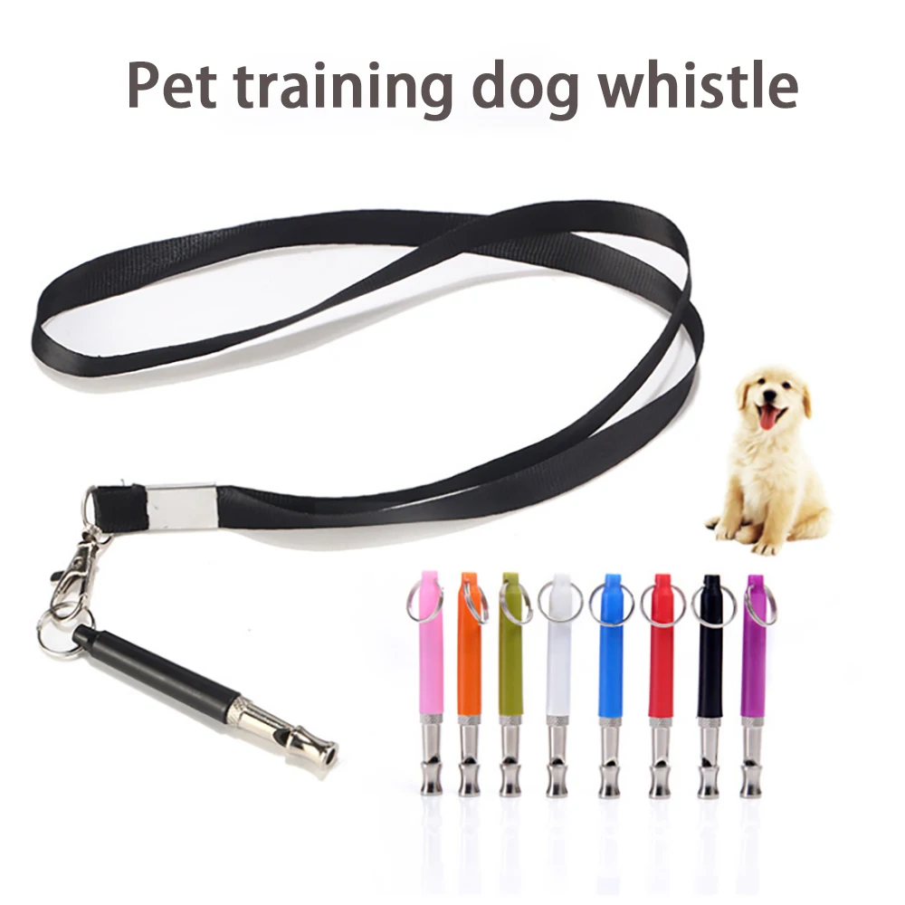 Perro mascota entrenamiento silbato ultrasónico supersónico sonido paso tranquilo entrenamiento silbatos gato perro entrenamiento obediencia WhistleTool