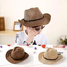 Летняя детская вязаная шапка унисекс для мальчиков и девочек, Солнцезащитная Повседневная Шапка-бини