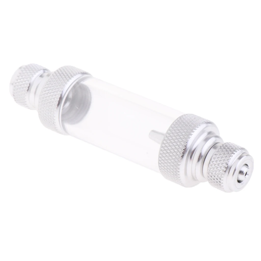 Fish Tank CO2 Mini Bubbler Aquarium CO2 Diffuser CO2 Solenoid Regulator for Plants Fish Tank