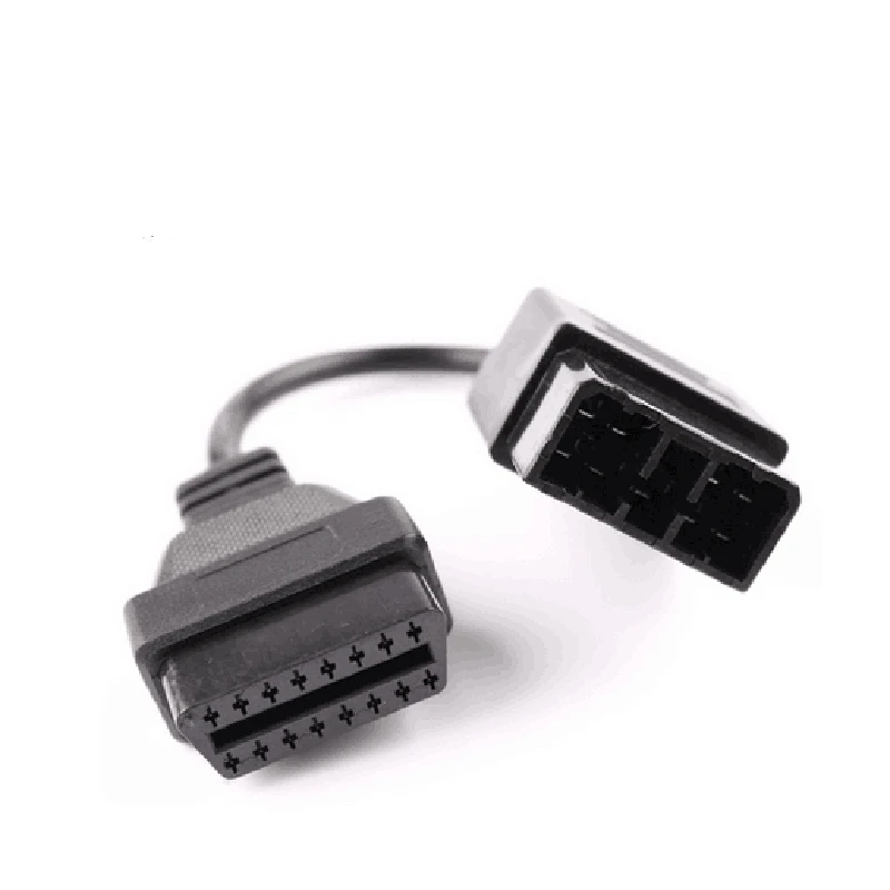 Для Subaru 9pin кабель OBD1 к obd2 16 pin привести диагностический интерфейс кабеля 9 OBDII