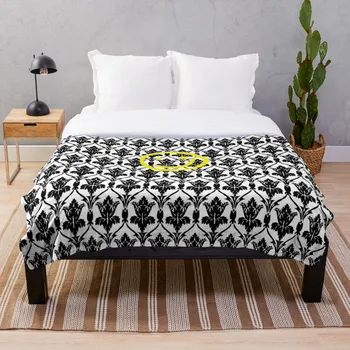 

Sherlock Wallpaper Design Blanket Wool Flannel Plush Blanket Bedspread For office Sherpa Blanket Couch Quilt Cover Travel
