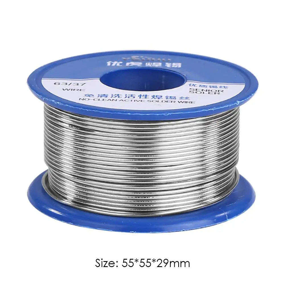 Износостойкая Защита окружающей среды припой провода 100 г высокой чистоты