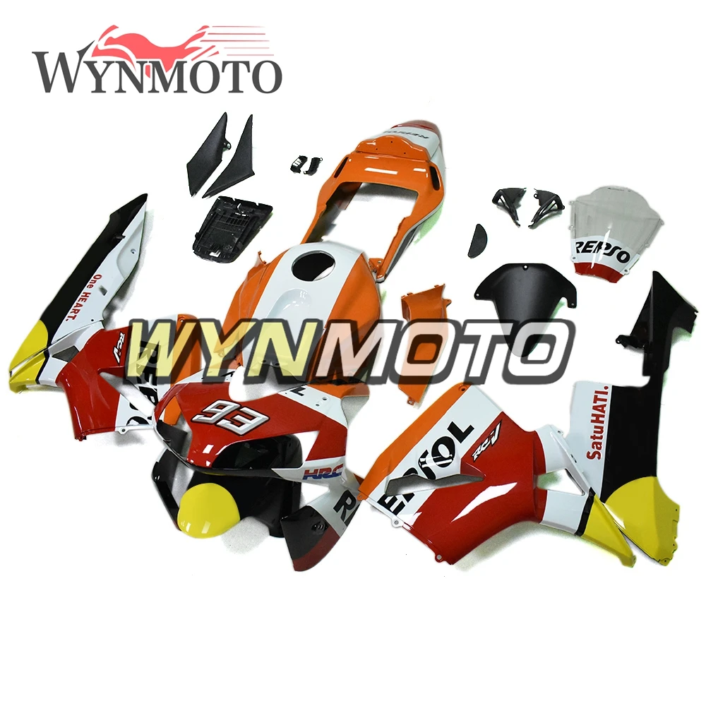 ABS пластик Полный обтекатели для Honda CBR600RR F5 2003 2004 CBR 600 RR 03 04 мотоцикл обтекатель