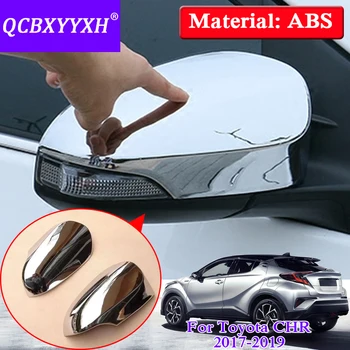 

QCBXYYXH For Toyota CHR 2017 2018 External Accessories Sequins Rearview Mirror Rubbing Strip Cover Sequins Rear Lamp Sequins