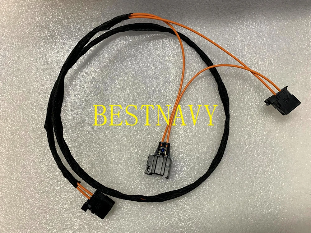 100CM MOST Optic Fiber Jumper Cable Multimedia Connectors For Audi BMW Mercedes Porsche etc. original