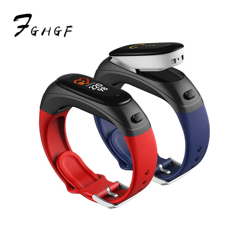 V08s smart Bracelet exercise meter step heart rate blood pressure monitoring Bluetooth music headset two in one answer phone