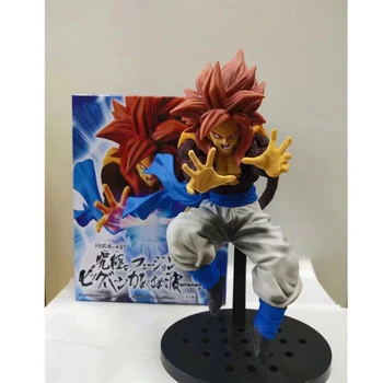 

20cm Anime Figure Dragon Ball Z Figure Super Saiyan Gogeta Doll PVC Action Collectible Model Toy for Children Gifts