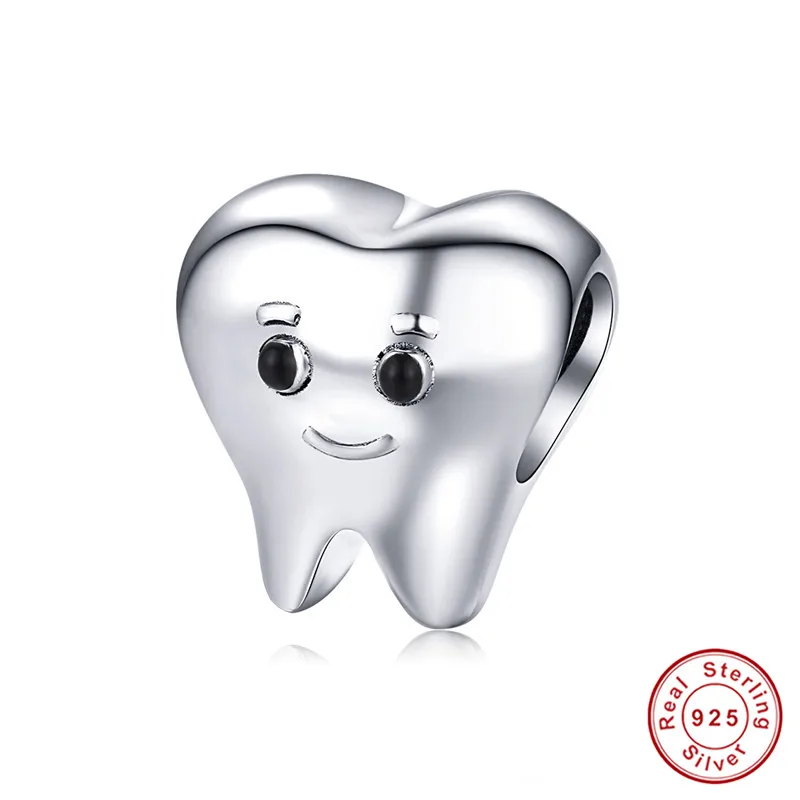 Fit Pandora браслет 925 пробы Серебряный Горшечное растение эльф предложить Любовник Сердце Бусины S925 CZ зуб Тыква Подвески верблюд