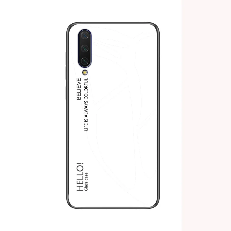 12 Для Y9 Prime цветной мраморный 9H стеклянный чехол для huawei P Smart Z чехол силиконовый край задняя крышка чехол для huawei Y9 Prime - Цвет: 12