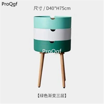 

Ngryise 1 set 40*75cm three layer minshuku storage function nordic table