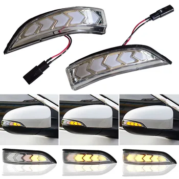 

LED Dynamic Turn Signal Light Flowing Water Blinker Flashing Light For Toyota Vios Altis Yaris Corolla Camry Venza Avalon