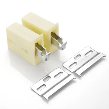 

1pcs Cupboard Screw Suspension Connector Wall cabinet mounting hook Furniture camar Hanger for Cupboard load weight Accessories