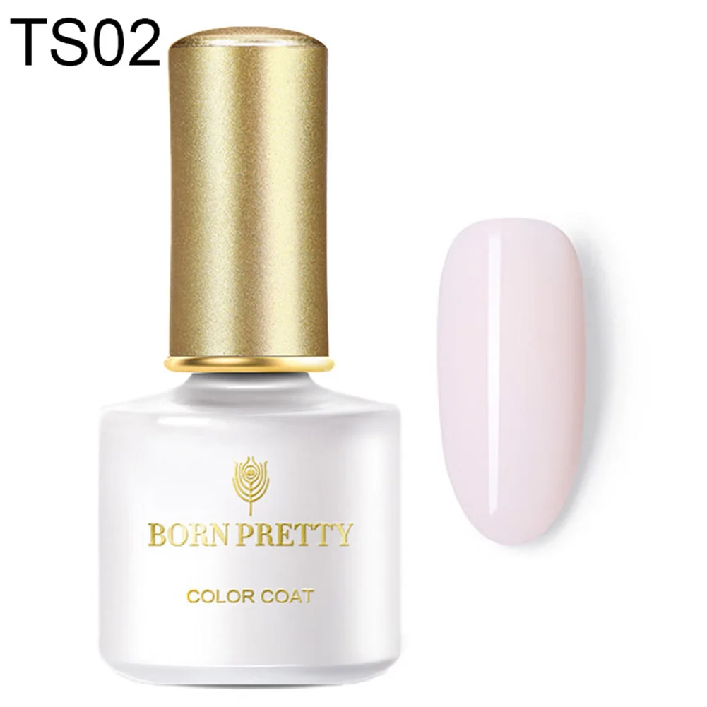 BORN PRETTY Jelly серия фототерапия клей для нейл-арта лак гель Полупостоянный долговечный замачиваемый полигель маникюр декор