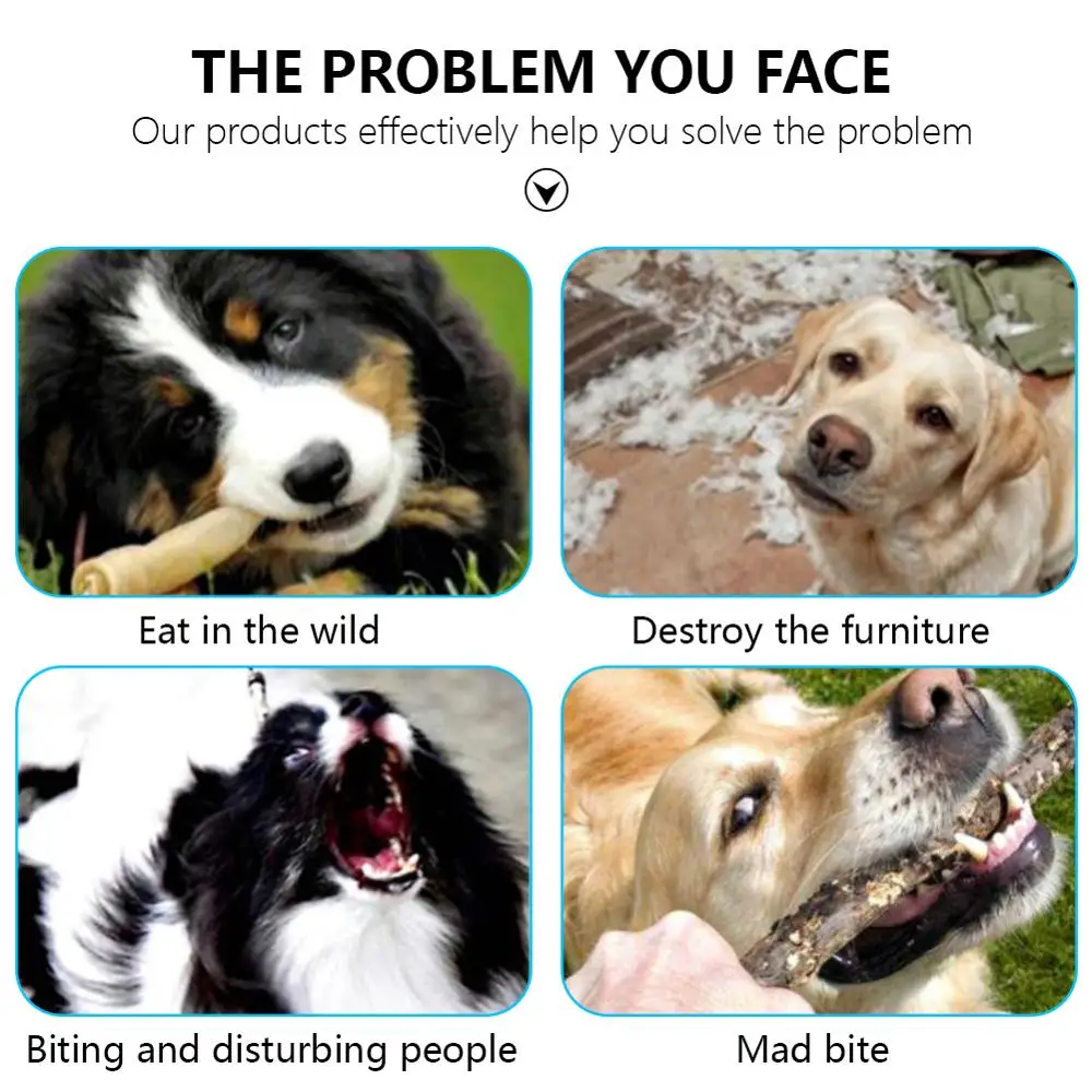 Dog Muzzle Silicone Duck Mouth Mask For Dogs