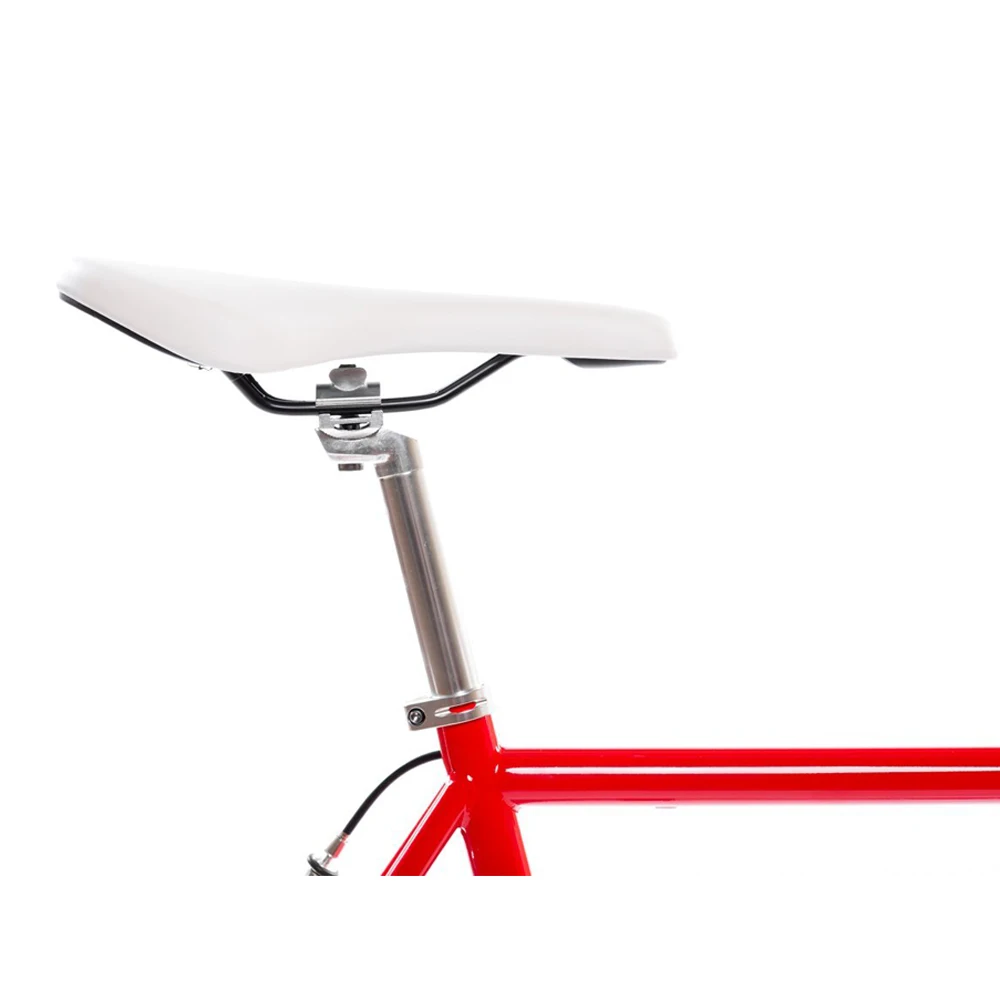 Fixed gear bike 700C bike Track Single speed Bike red bicicleta 52cm fixie bike vintage DIY frame