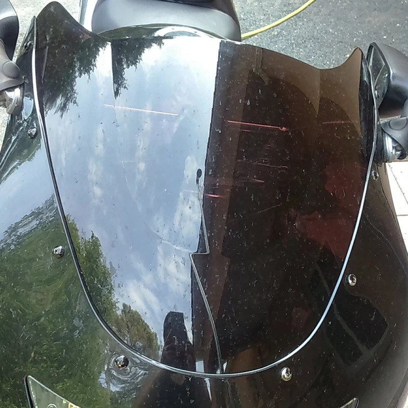 Windscreen For 1998 1999 Kawasaki Ninja ZX9R ZX-9R 900 ZX 9R ZX900 98 99 Wind Screen Deflectors Windshield | Автомобили и