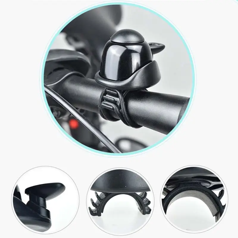 360&deg; Electric Scooter Bell For Nextdrive M365 Ninebot ES1 ES2 ES3 Universal Horn Outdoor Cycling Bicycle Bell Ringtone Crisp bicycle bell bicycle accessories bicycle horn
