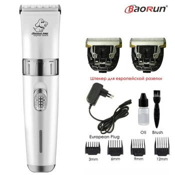 

Baorun T3 Hair Clipper Dogs Professional Pet Cat Clippers Electrical Grooming Trimmer Rechargeable Haircut Machine for Animals
