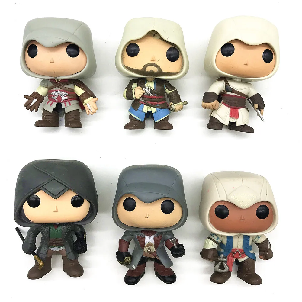 ASSASSINS CREED модель персонажа Альтаира виниловая серии фигурки детские игрушки
