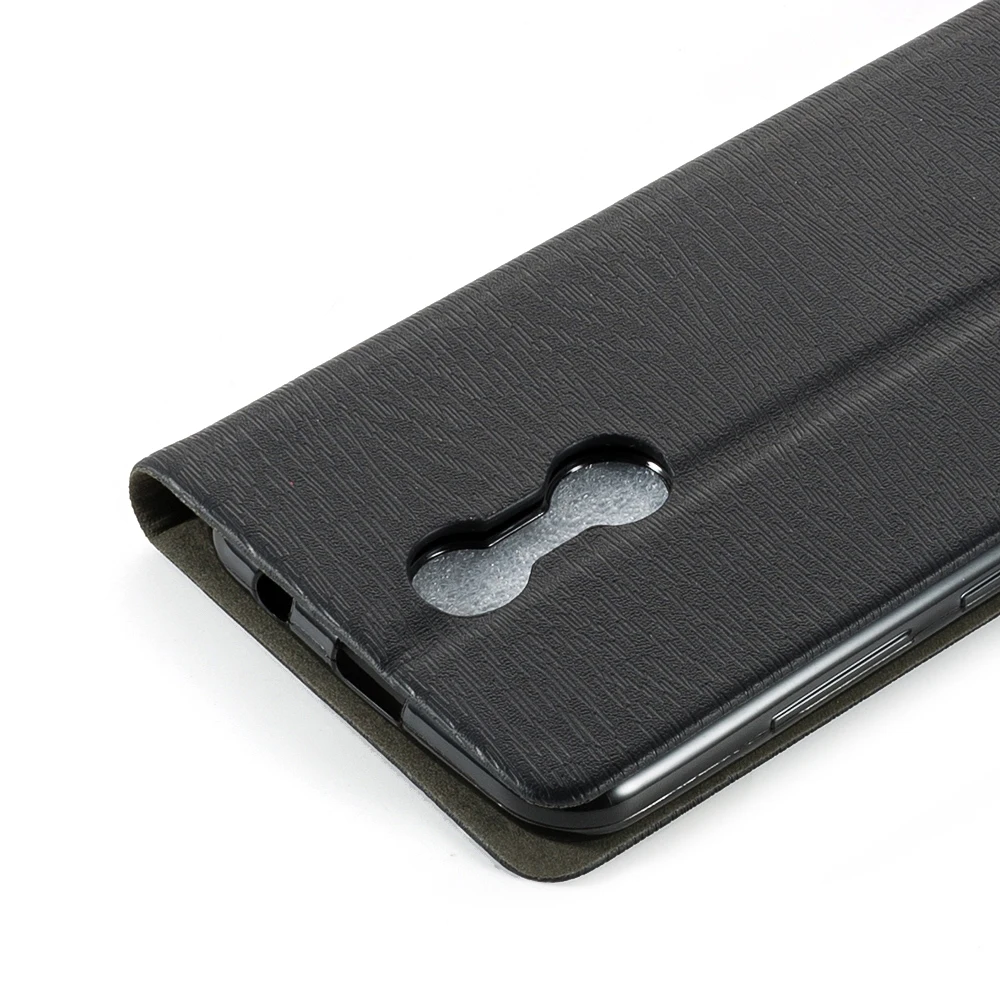 Чехол-книжка с откидной крышкой для Oukitel C8, чехол, силиконовая задняя крышка из искусственной кожи, кошелек, сумка для телефона Oukitel C8, деловой чехол