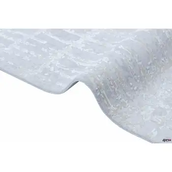 

Apex Supreme 5 'x 8' Viscose White Area Rug