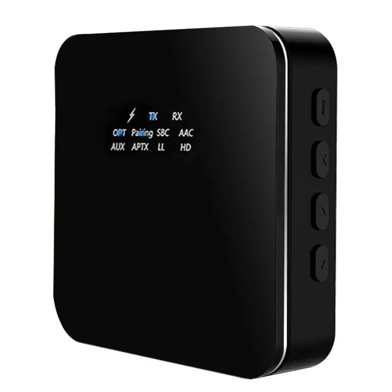 Csr8675 Bluetooth 5,0 приемник передатчик Aptx Hd беспроводной аудио адаптер низкая задержка 3,5 мм оптический адаптер для ТВ/дома/автомобиля