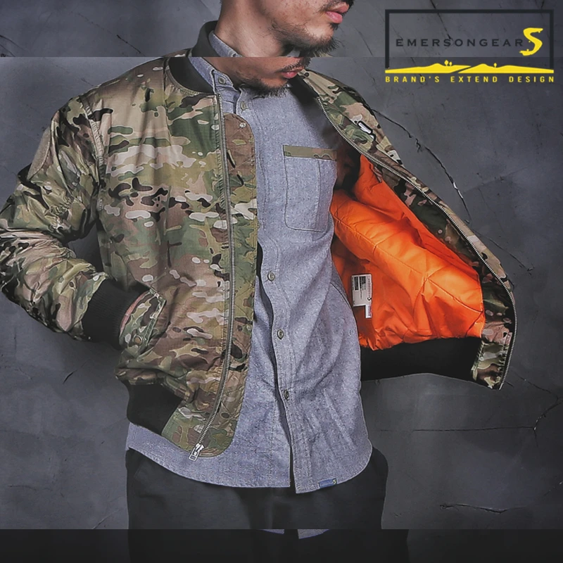 Emersongear Mens Thermal Jacket MA1 