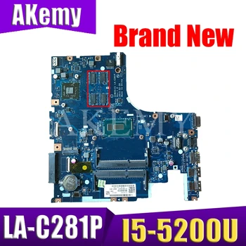 

Z51-70 motherboard For Lenovo Z51-70 motherboard AIWZ0/Z1 LA-C281P Rev1.0 I5 Test original mainboard work 100%