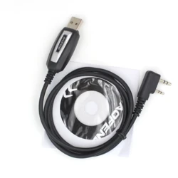 BAOFENG Programming Cable For UV-5R UV-82 BF-888S BF-UVB2 Plus etc Handheld Radio with K1 Plug USB-K1 Walkie Talkie Accessories