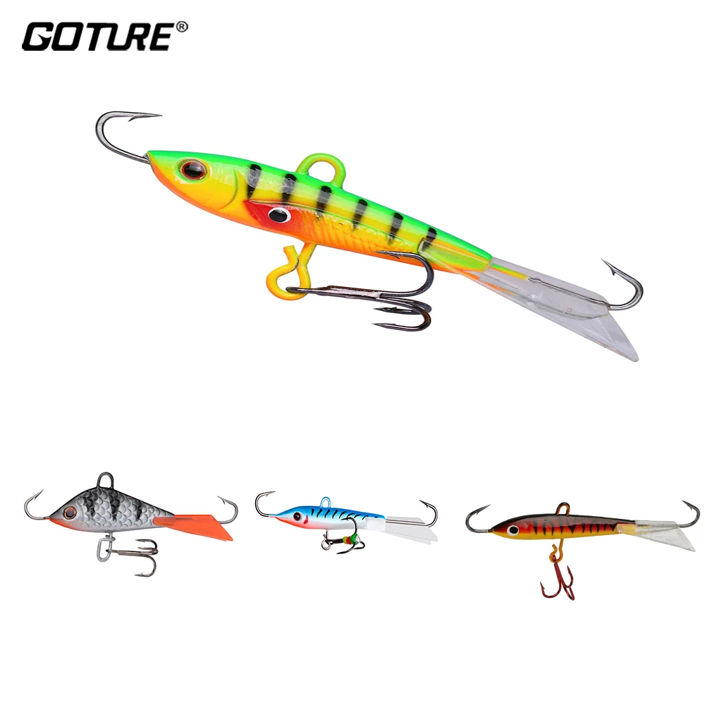 Goture 1 шт. приманка для зимней подледной рыбалки балансир искусственная С