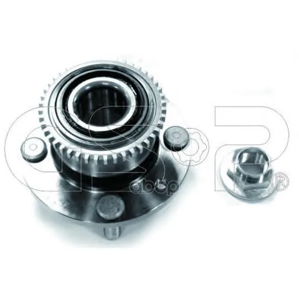 Ступица С Подшипником Mazda 323 89-04 Зад. Gsp 9230037k GSP арт. 9230037K
