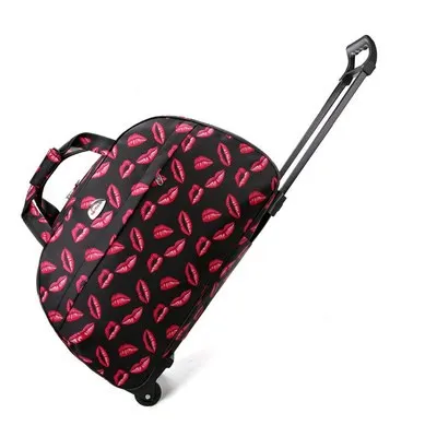 p17-Large bag LADSOUL, большая дорожная сумка на колесиках, сумка на колесиках, портативная дорожная сумка, сумка для багажа, модная, водонепроницаемая, удобная для переноски - Цвет: p17-Large bag