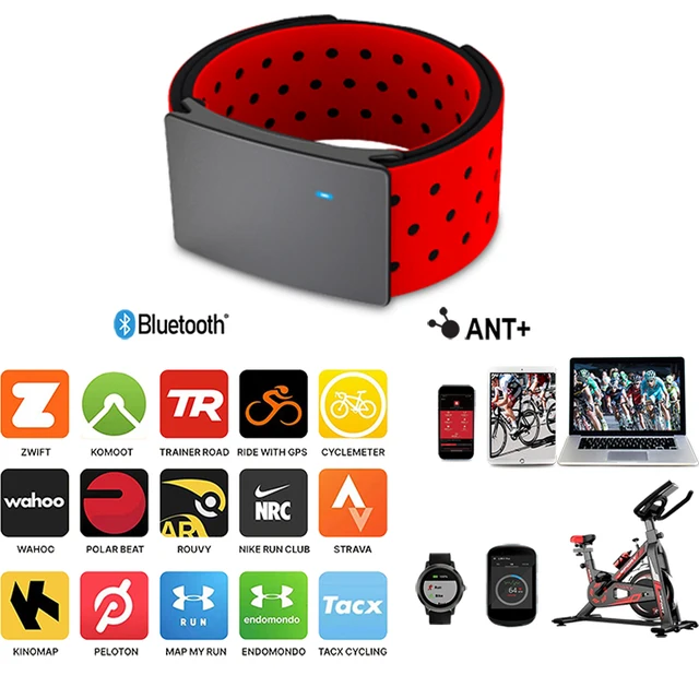 Cinta De Pulsometro Garmin - Equipo De Fitness Para Exterior - AliExpress